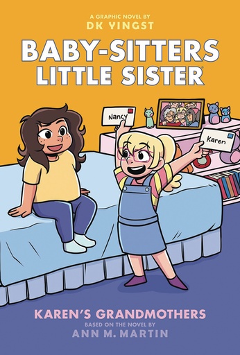 BABY SITTERS LITTLE SISTER HC GN 09 KARENS GRANDMOTHER