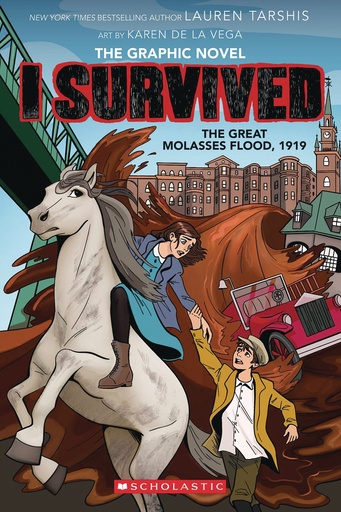 I SURVIVED HC 11 GREAT MOLASSES FLOOD 1919
