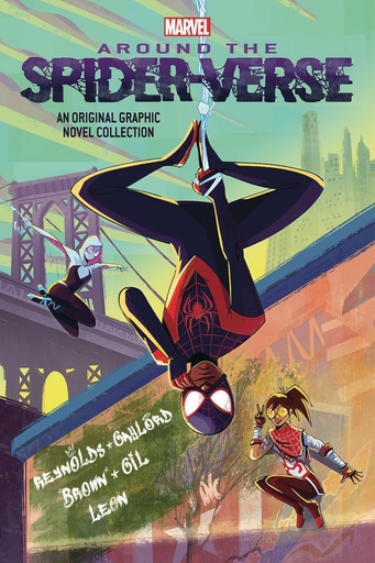 AROUND THE SPIDER-VERSE