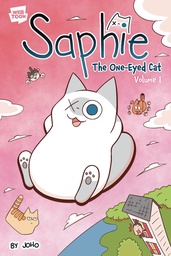 SAPHIE THE ONE EYED CAT 01