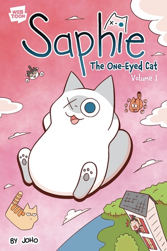 SAPHIE THE ONE EYED CAT 01