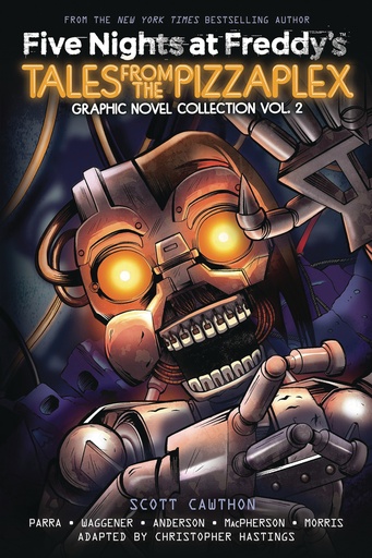 FIVE NIGHTS AT FREDDYS TALES FROM PIZZAPLEX HC 02