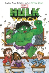 HULK TEACH MARVEL HC OGN