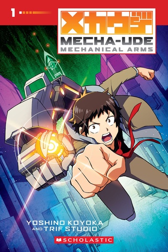 MECHA UDE MECHANICAL ARMS 01