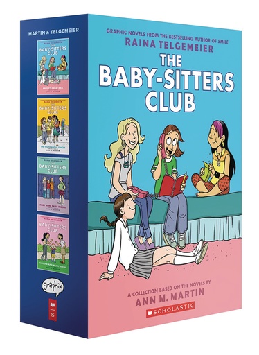 BABY SITTERS CLUB FC BOX SET 1-4