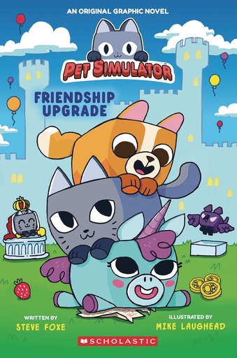 FRIENDSHIP UPGRADE