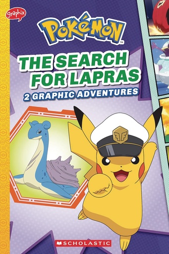 POKEMON GRAPHIC COLL SEARCH FOR LAPRAS