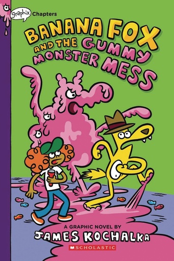 BANANA FOX 03 BANANA FOX & GUMMY MONSTER MESS