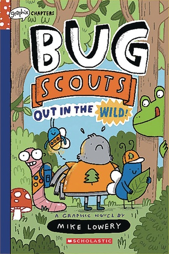 BUG SCOUTS YR 01 OUT OF THE WILD