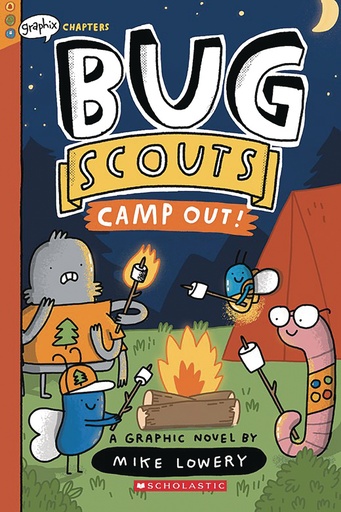 BUG SCOUTS YR 02 CAMP OUT