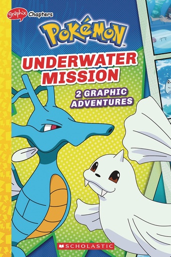 POKEMON GRAPHIC COLL UNDERWATER MISSION