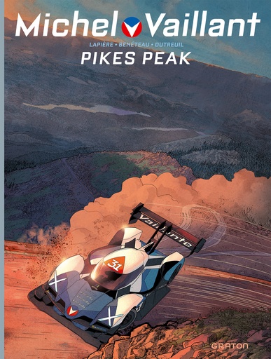 Michel Vaillant - Seizoen 2 SC 10 Pikes peak