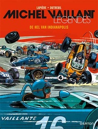 Michel Vaillant legendes HC 1 De hel van Indianapolis