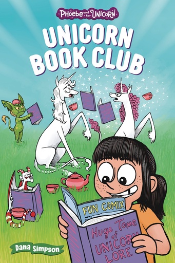 PHOEBE & HER UNICORN 21 UNICORN BOOK CLUB