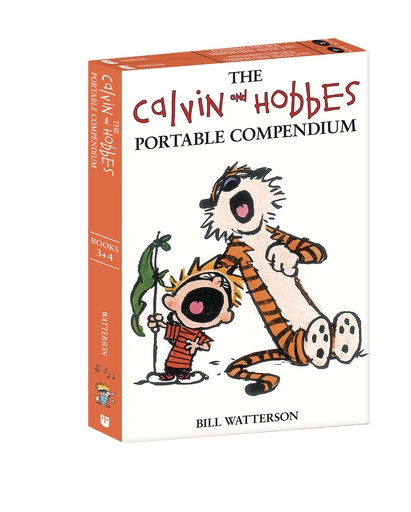 CALVIN AND HOBBES PORTABLE COMPENDIUM 02