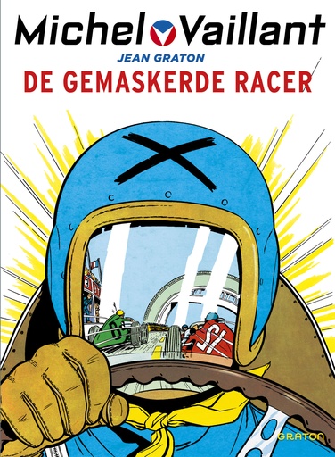 Michel Vaillant HC 02 De Gemaskerde Wreker