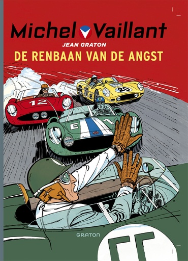 Michel Vaillant HC 03 De Renbaan Van De Angst