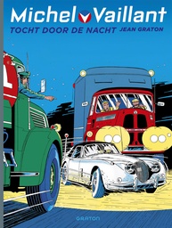 Michel Vaillant HC 04 Tocht Door De Nacht