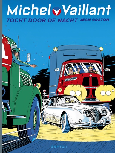 Michel Vaillant HC 04 Tocht Door De Nacht