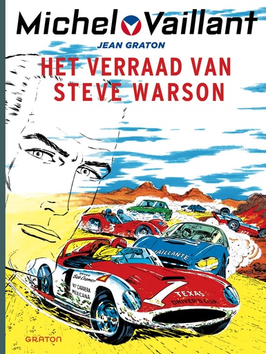 Michel Vaillant HC 06 Het Verraad Van Steve Warson