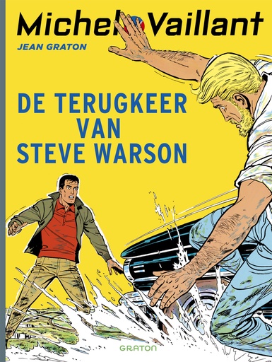 Michel Vaillant HC 09 De Terugkeer Van Steve Warson