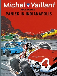 Michel Vaillant HC 11 Paniek In Indianapolis