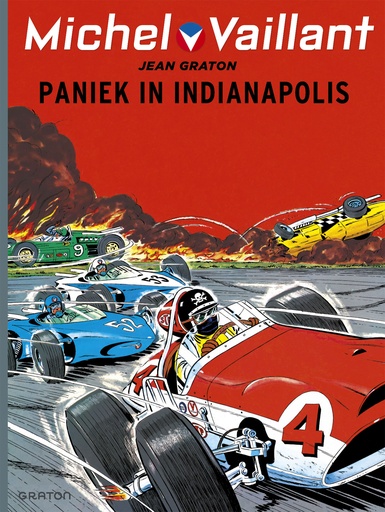 Michel Vaillant HC 11 Paniek In Indianapolis