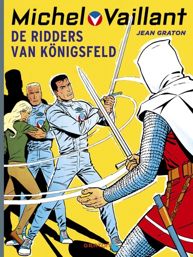 Michel Vaillant 12 De Ridders Van Koenigsfeld