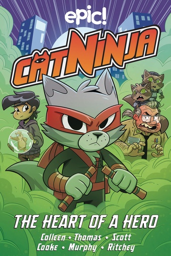 CAT NINJA 06 HEART OF HERO