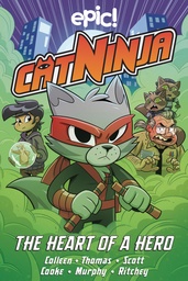 CAT NINJA HC GN 06 HEART OF HERO