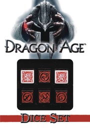 DRAGON AGE RPG DICE SET