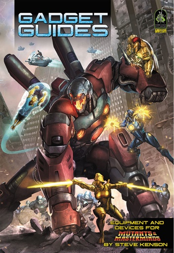 MUTANTS AND MASTERMINDS RPG GADGET GUIDES