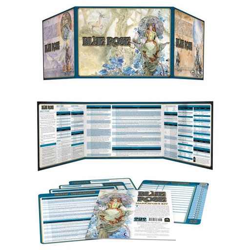 BLUE ROSE NARRATOR KIT