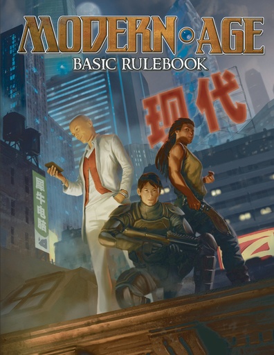 MODERN AGE RPG BASIC RULEBOOK HC