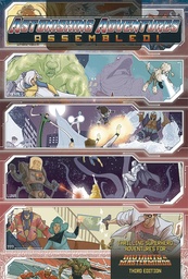MUTANTS AND MASTERMINDS RPG SUPERTEAM HANDBOOK HC