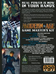 MODERN AGE RPG GAME MASTERS KIT