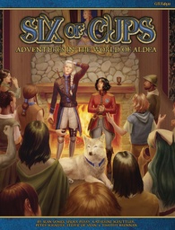 SIX OF CUPS BLUE ROSE RPG ADV ANTHOLOGY