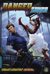 DANGER ZONES MUTANTS & MASTERMINDS SOURCEBOOK