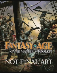 FANTASY AGE GAME MASTERS TOOLKIT HC