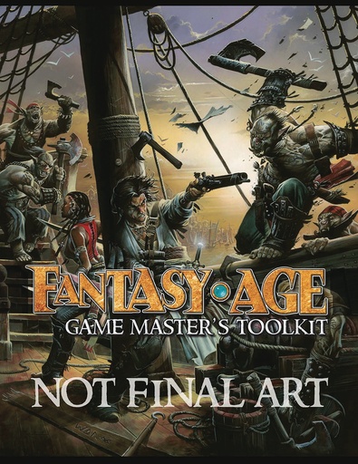 FANTASY AGE GAME MASTERS TOOLKIT HC