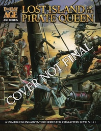 FANTASY AGE RPG LOST ISLAND PIRATE QUEEN