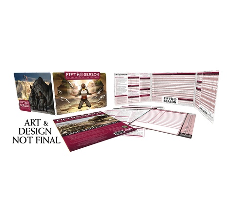 FIFTH SEASON RPG GM KIT