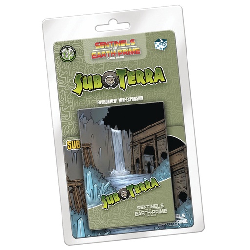 SENTINELS OF EARTH PRIME COOP GAME SUB-TERRA EXP