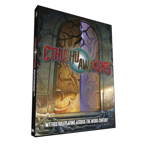 CTHULHU AWAKENS AGE RPG OF WEIRD CENTURY HC
