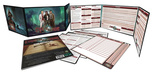 CTHULHU AWAKENS AGE RPG GM KIT