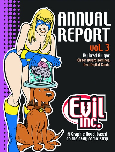 EVIL INC ANNUAL REPORT 03
