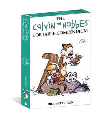 CALVIN AND HOBBES PORTABLE COMPENDIUM 05
