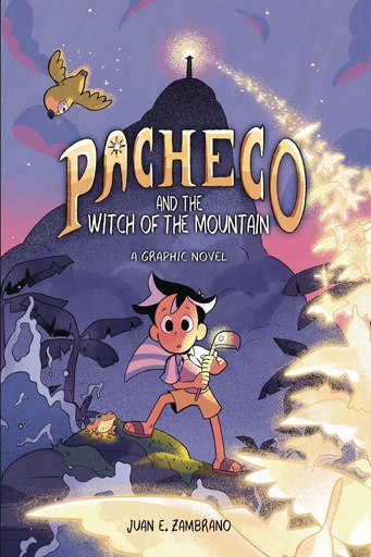 PACHECO & THE WITCH OF THE MOUNTAIN 01