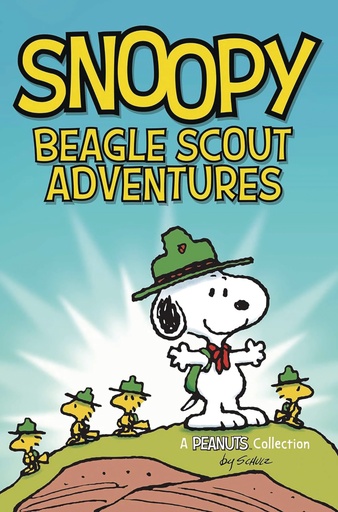 SNOOPY BEAGLE SCOUT ADVENTURES