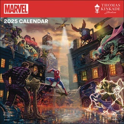 MARVEL THOMAS KINKADE 2025 WALL CAL